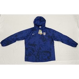 New Nike USMNT US Soccer Mens USA Team Windbreaker Jacket
